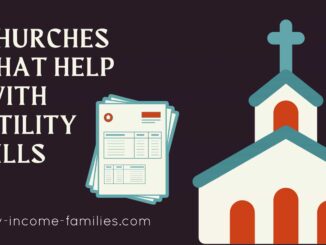 Churches That Help with Utility Bills