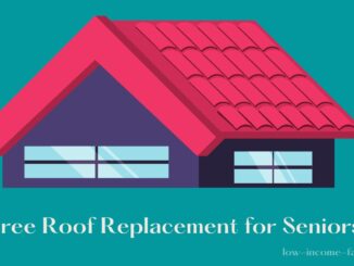 Free Roof Replacement for Seniors