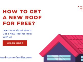 How to Get a New Roof for Free