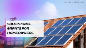 Solar Panel Grants for Homeowners