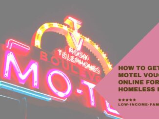How to Get Free Motel Vouchers Online for Homeless People