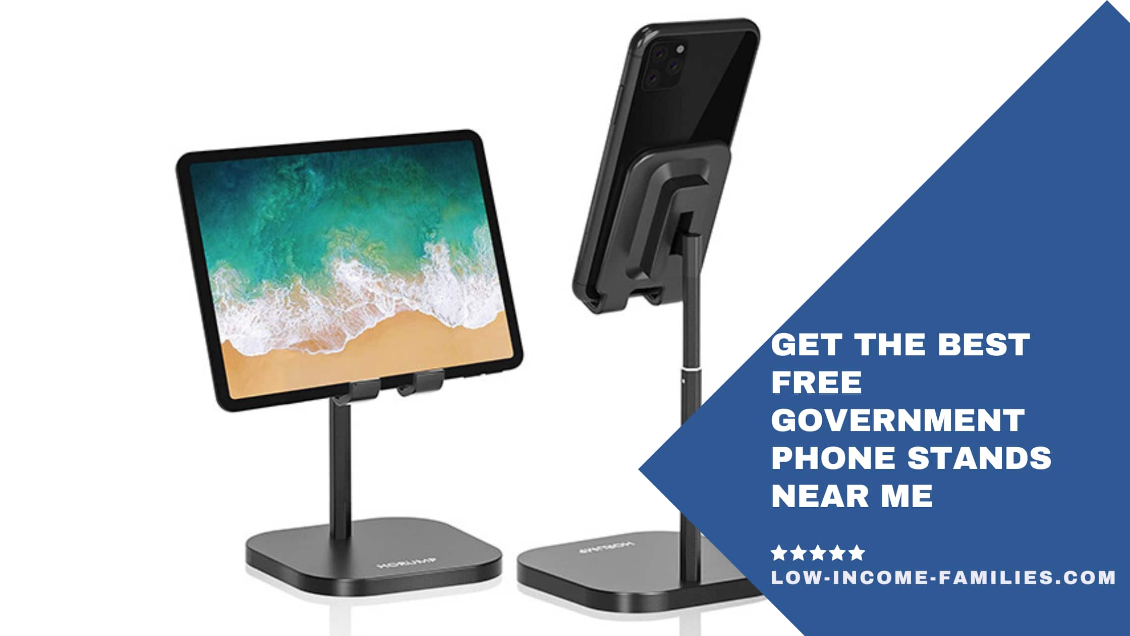 Get the Best Free Government Phone Stands Near Me
