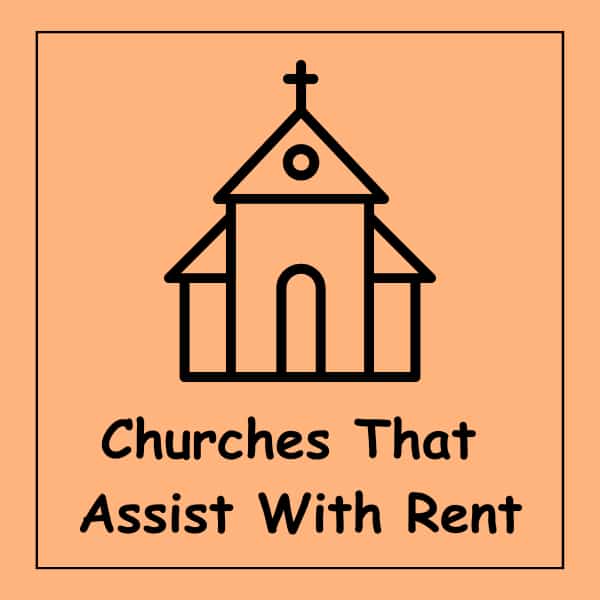 Churches That Assist With Rent