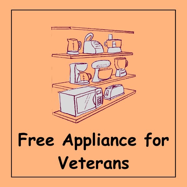 Free Appliance for Veterans