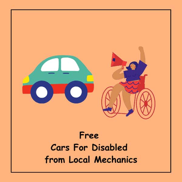 Free Cars For Disabled from Local Mechanics