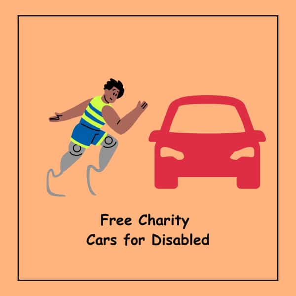 Free Charity Cars for Disabled
