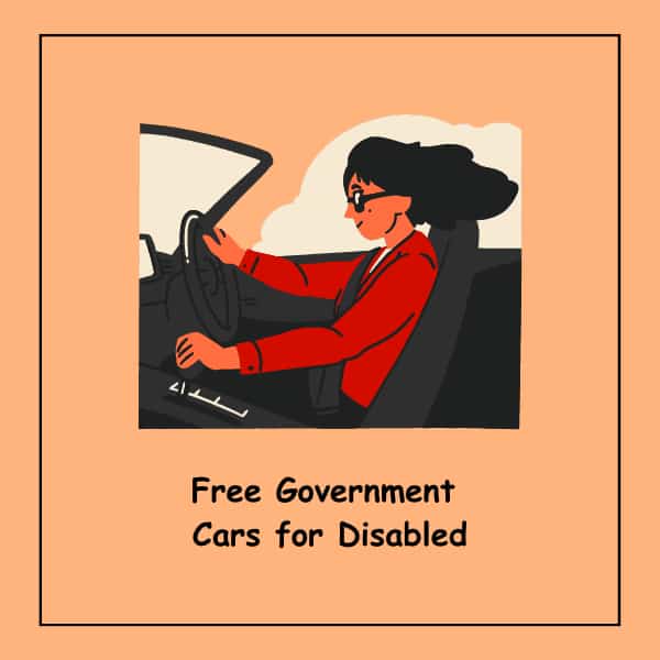 Free Government Cars for Disabled
