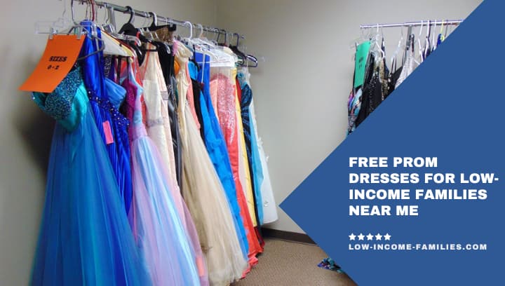 Free Prom Dresses for Low-Income Families near Me