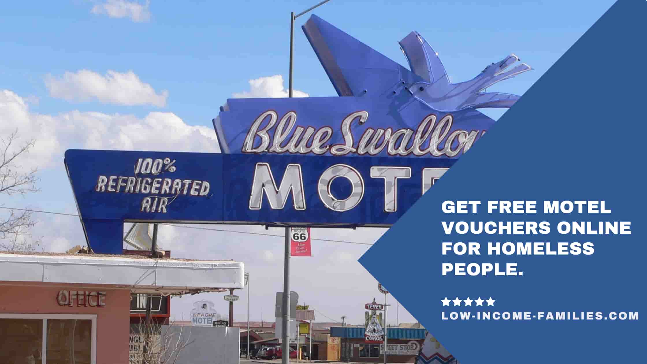 Get Free Motel Vouchers Online for Homeless People