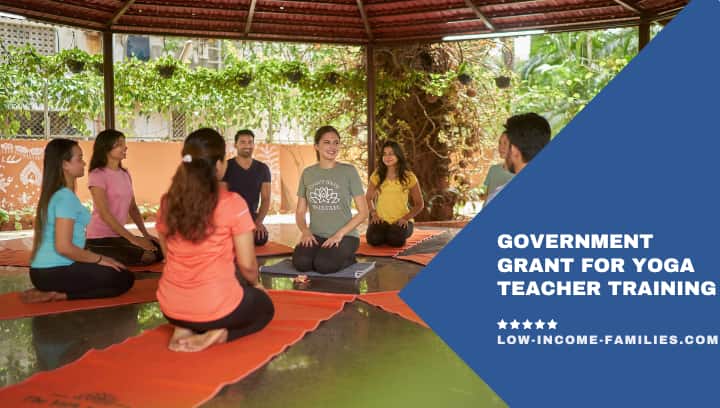 Government Grant for Yoga Teacher Training