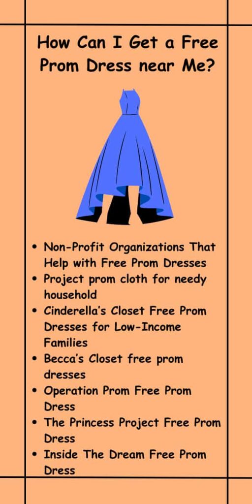 How Can I Get a Free Prom Dress near Me?