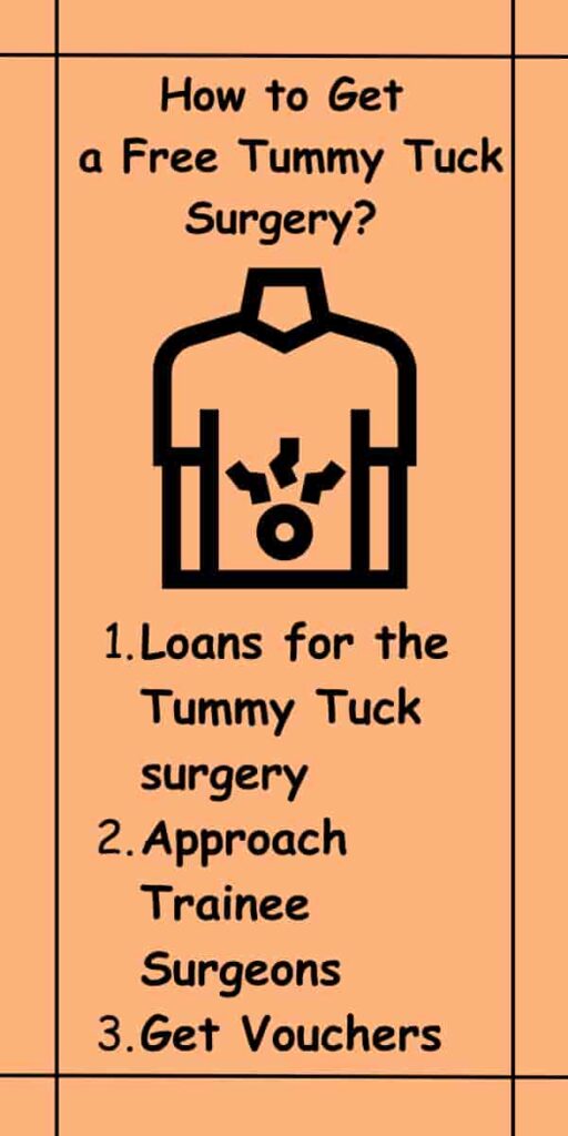 How to Get a Free Tummy Tuck Surgery?