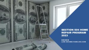 Section 504 Home Repair Program 2023