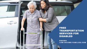 Free Transportation Services for Disabled