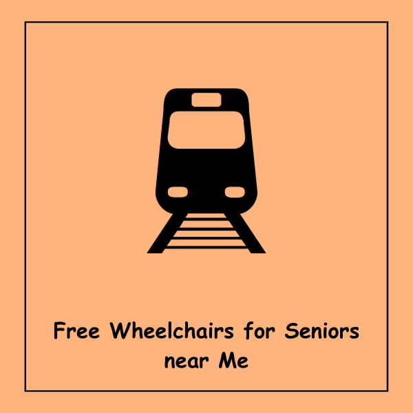 Free Wheelchairs for Seniors near Me