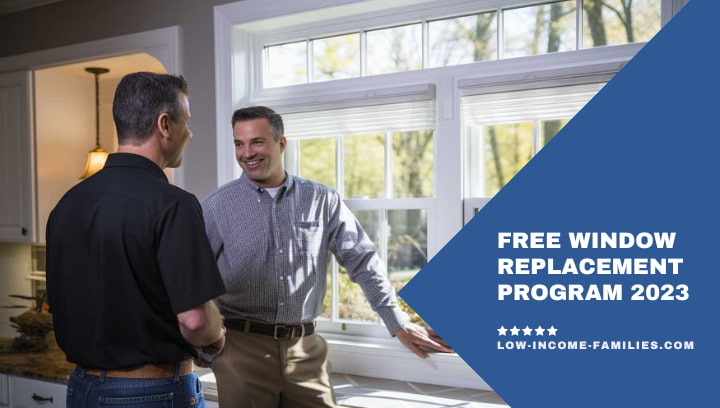 Free Window Replacement Program 2023