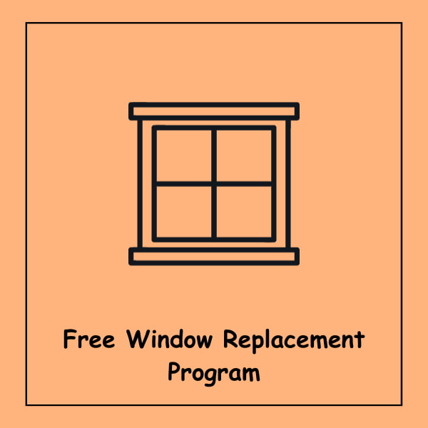Free Window Replacement Program