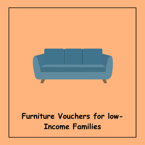Furniture Vouchers for low-Income Families