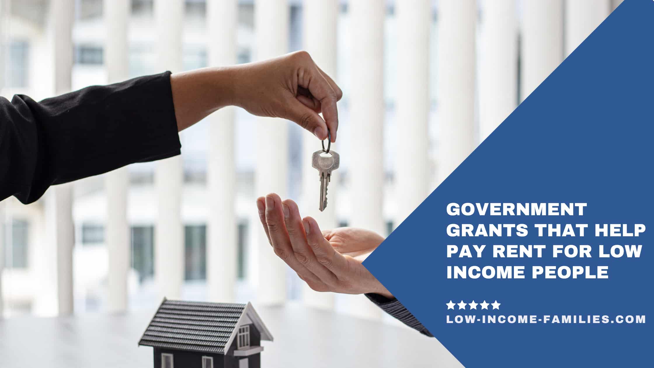 Government Grants That Help Pay Rent for Low Income People : March 2024