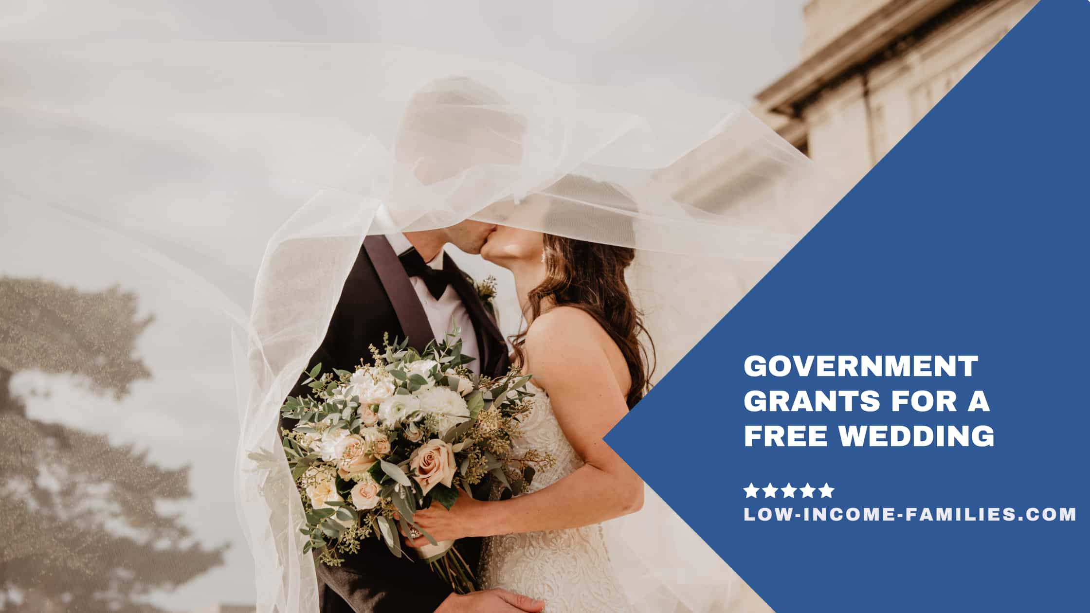 Government Grants for a Free Wedding