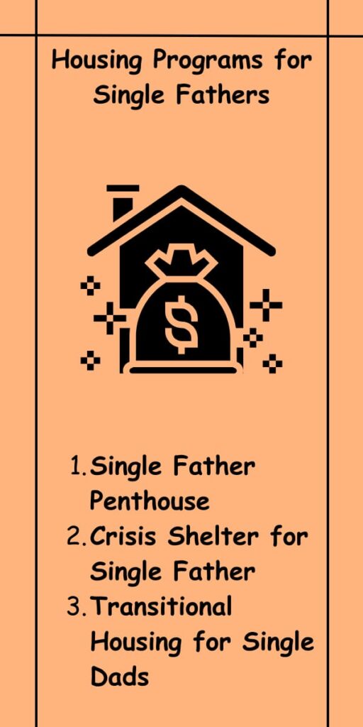 Housing Programs for Single Fathers