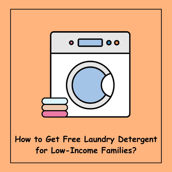 How to Get Free Laundry Detergent for Low-Income Families?