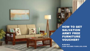 How to Get Salvation Army Free Furniture Voucher?