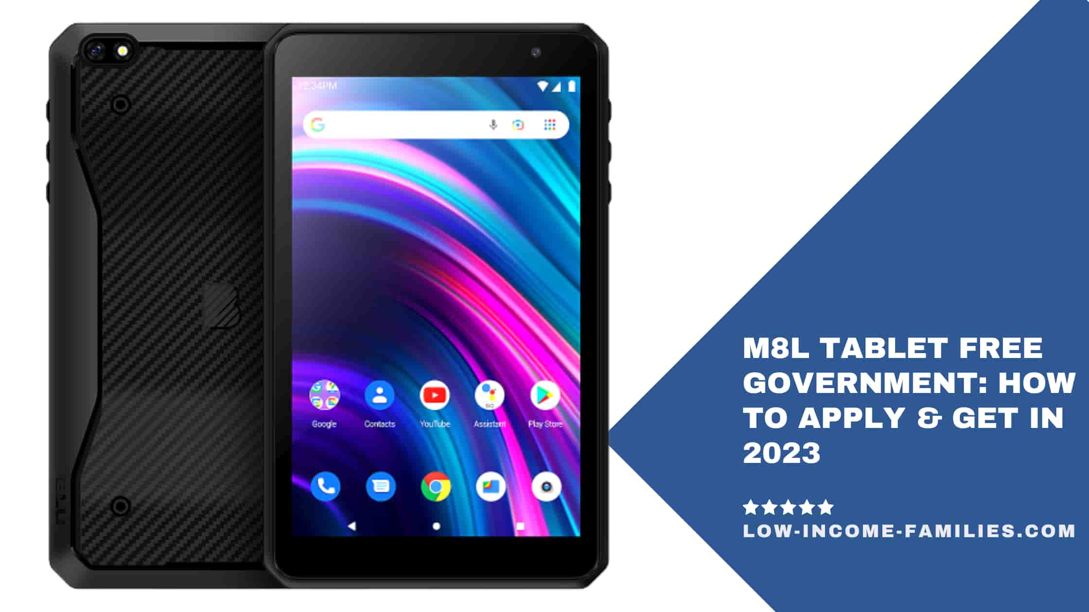 M8L Tablet Free Government: How to Apply & Get in 2024
