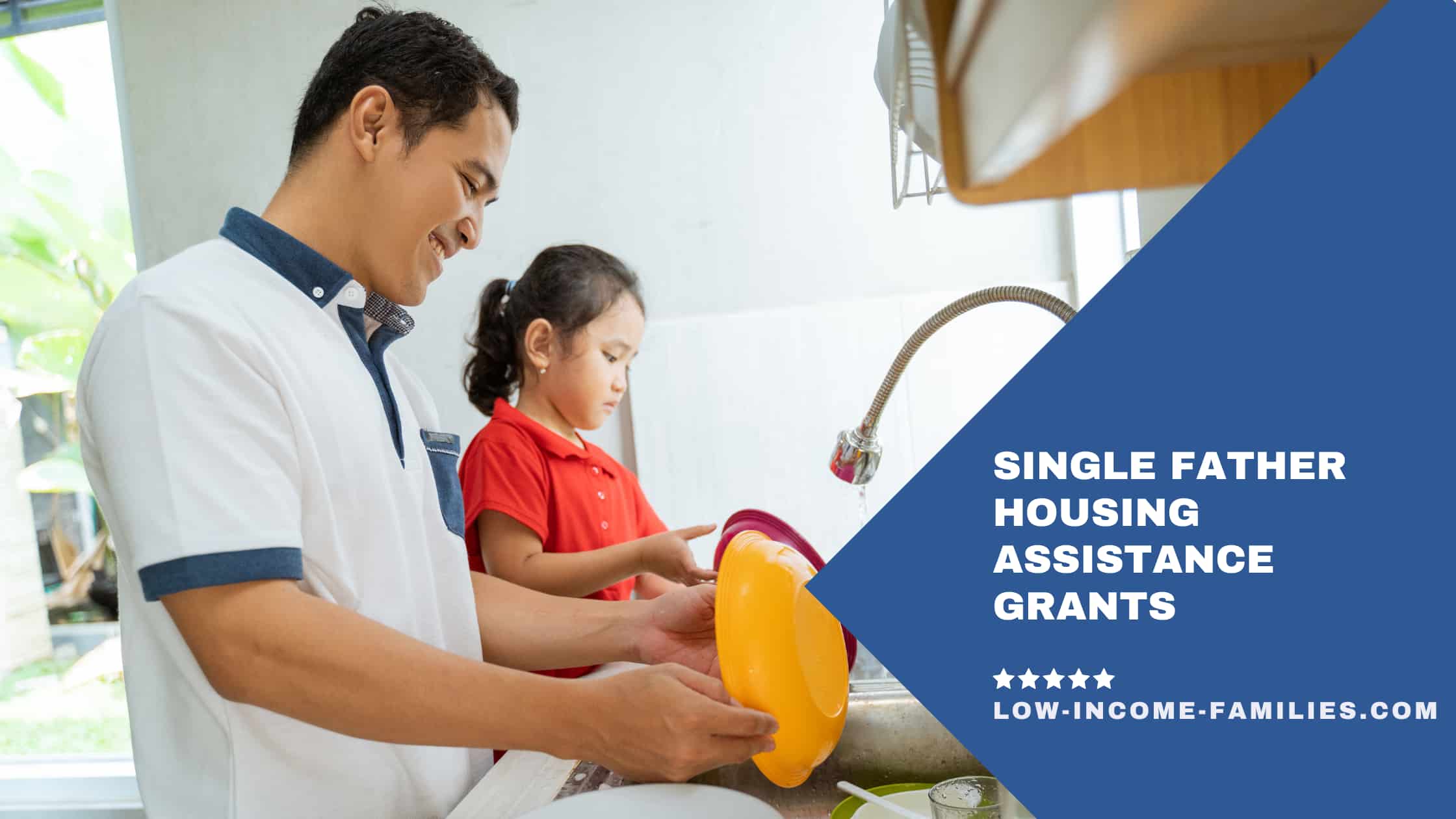 Single Father Housing Assistance Grants