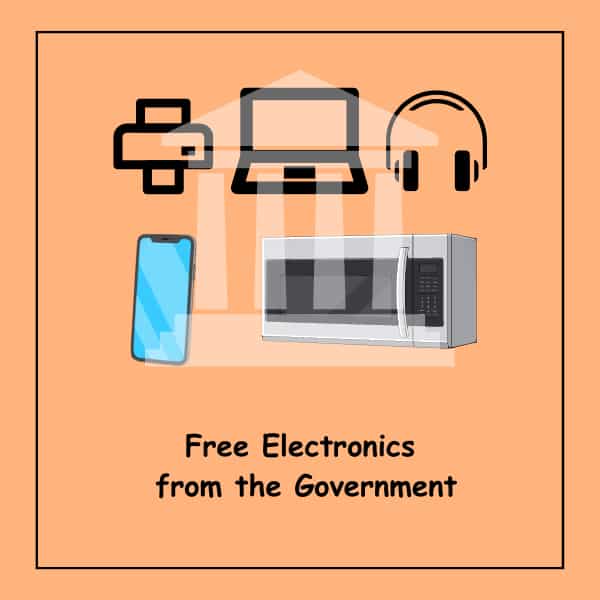 Free Electronics from the Government