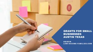 Grants for Small Businesses Austin Texas