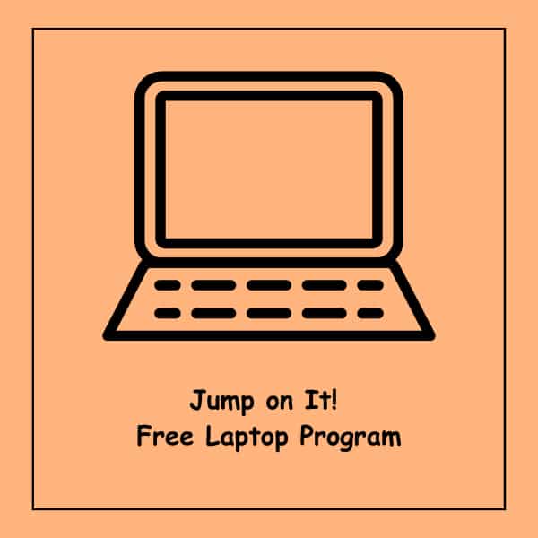Jump on It! Free Laptop Program