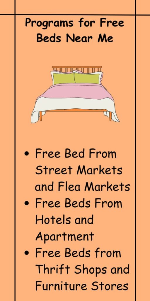 Programs for Free Beds Near Me