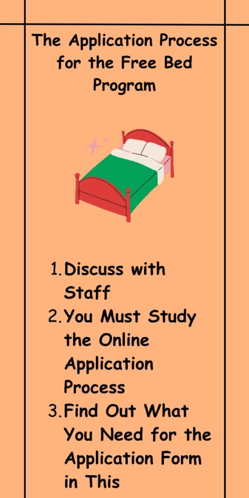 The Application Process for the Free Bed Program