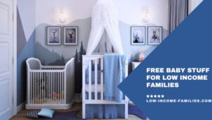 Free Baby Stuff for Low Income Families