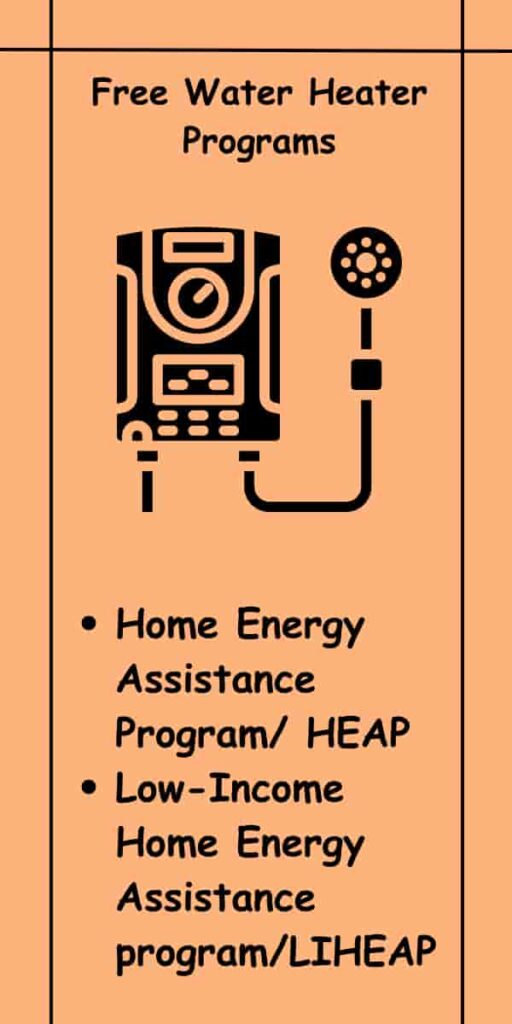 Free Water Heater Programs
