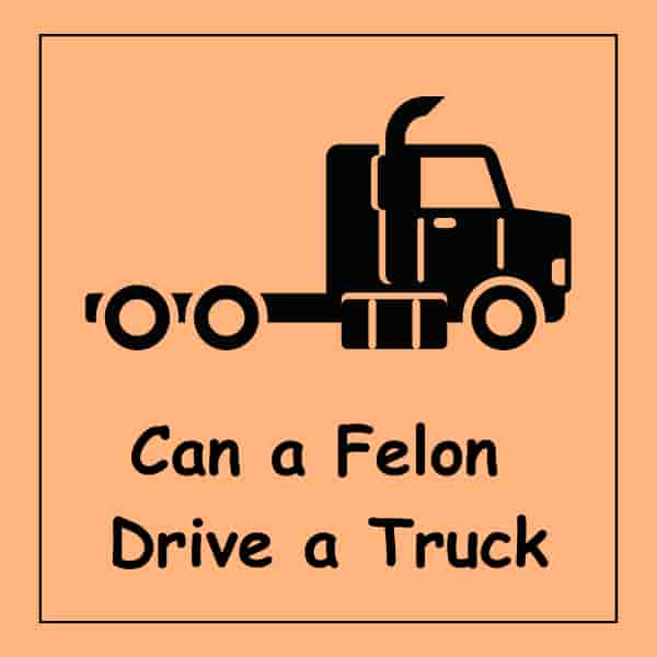 Can a Felon Drive a Truck