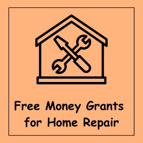 Free Money Grants for Home Repair
