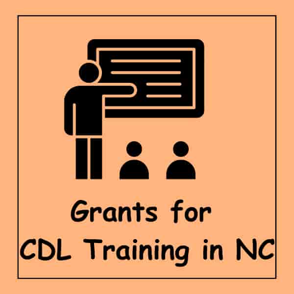 Grants for CDL Training in NC