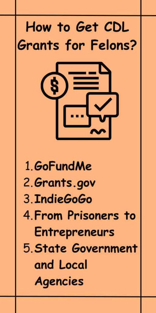 How to Get CDL Grants for Felons?