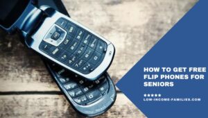 How to Get Free Flip Phones for Seniors