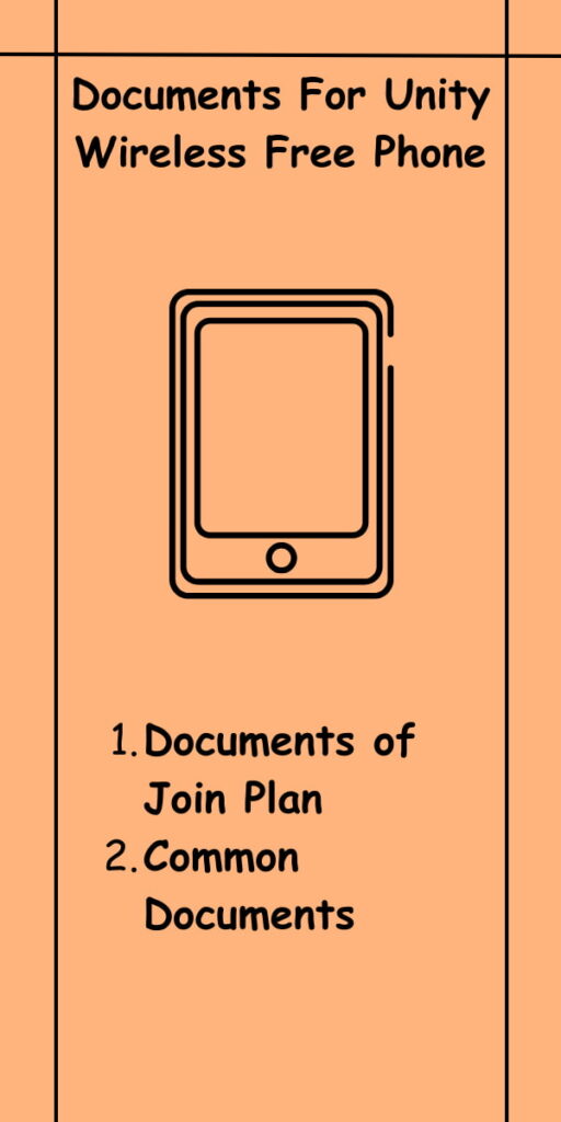 Documents For Unity Wireless Free Phone