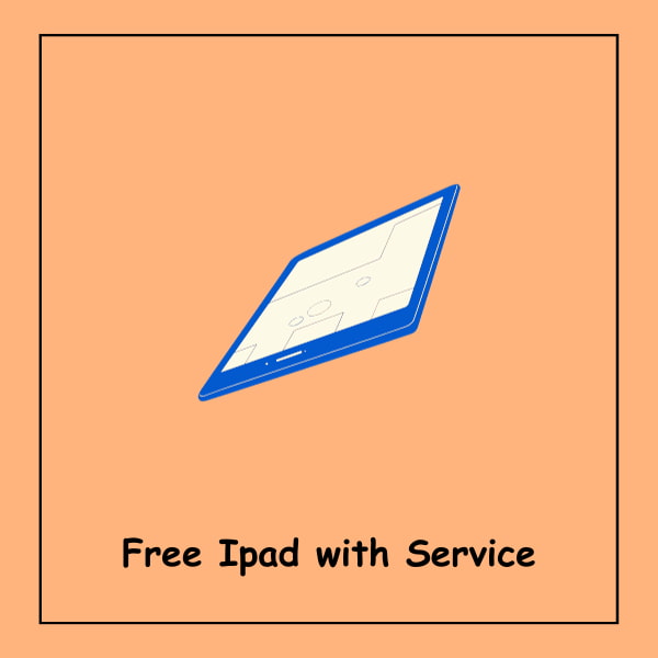 Free Ipad with Service