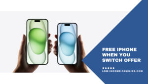 Free iPhone When You Switch Offer