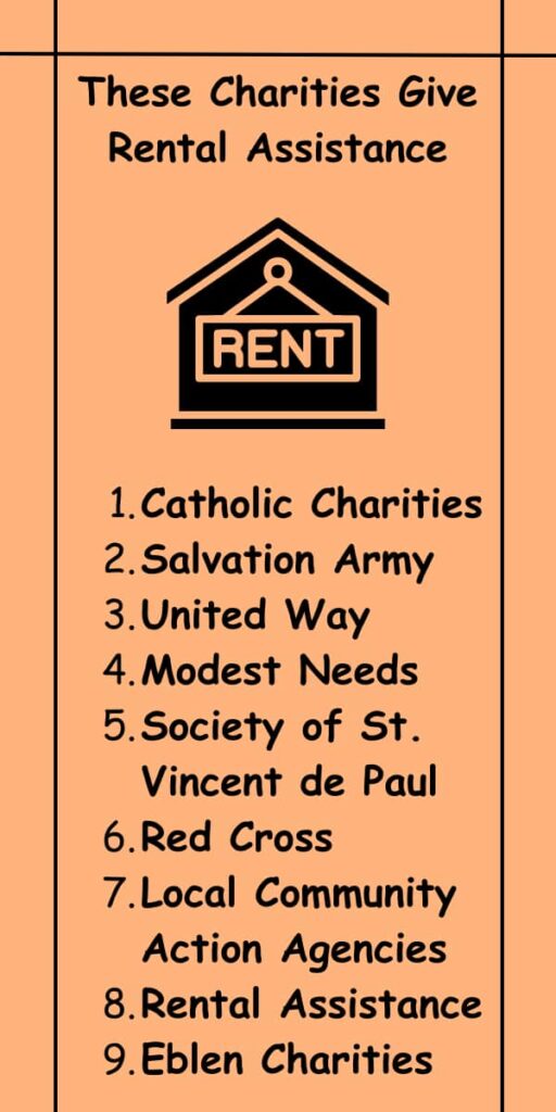 These Charities Give Rental Assistance