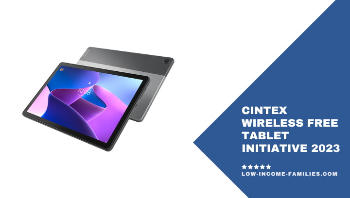 Cintex Wireless Free Tablet 2023