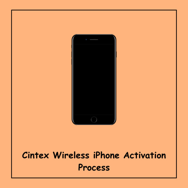 Cintex Wireless iPhone Activation Process
