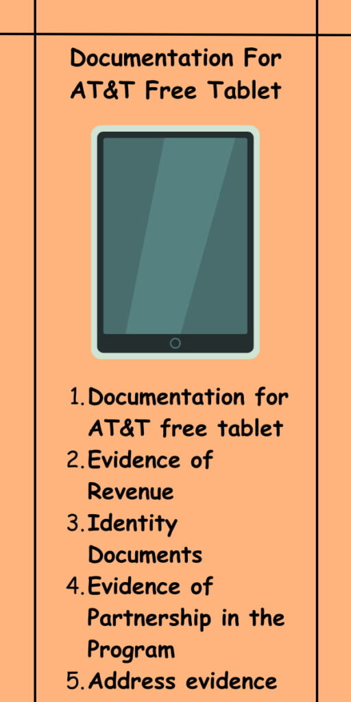 Documentation For AT&T Free Tablet