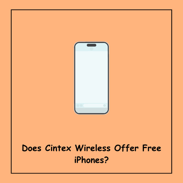 Does Cintex Wireless Offer Free iPhones?