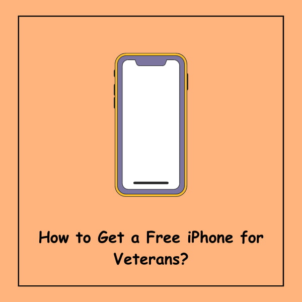 How to Get a Free iPhone for Veterans?